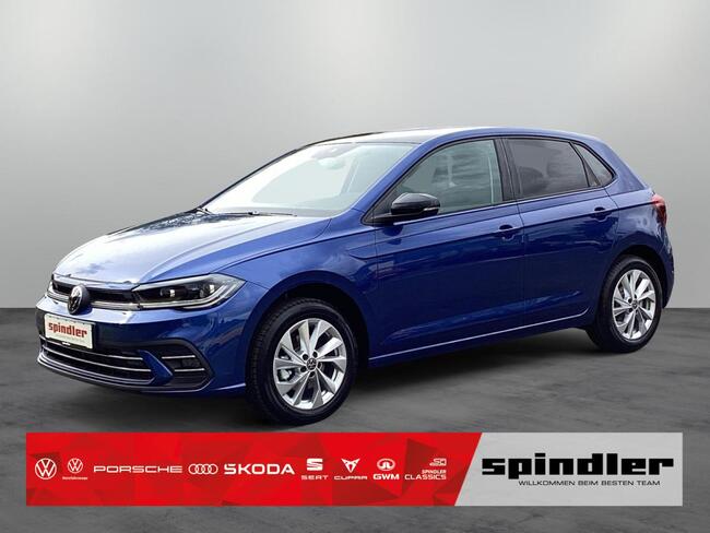 Volkswagen Polo Style 1,0 l TSI OPF 7-Gang-Doppelkupplungsgetriebe DSG - Bild 1