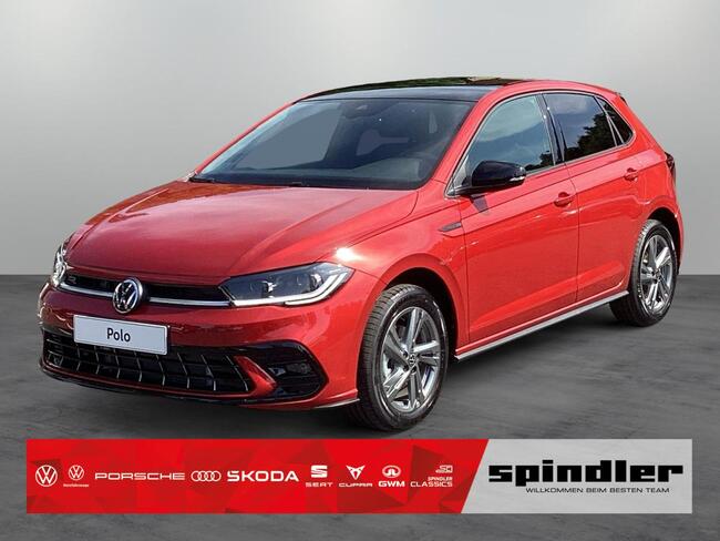 Volkswagen Polo R-Line 1,0l TSI DSG - Bild 1