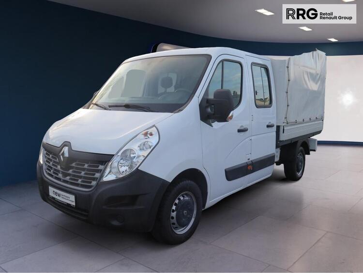 Renault Master Pritsche Doka L2H1 dCi 150 7-Sitzer Klima