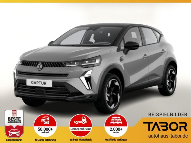 Renault Captur Techno Mild Hybrid 160 EDC Kam PDC vo/hi