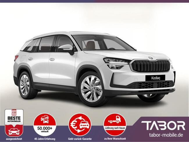 Skoda Kodiaq TSI 150 DSG NeuesM Pano 7S Leder 19Z EHK - Bild 1