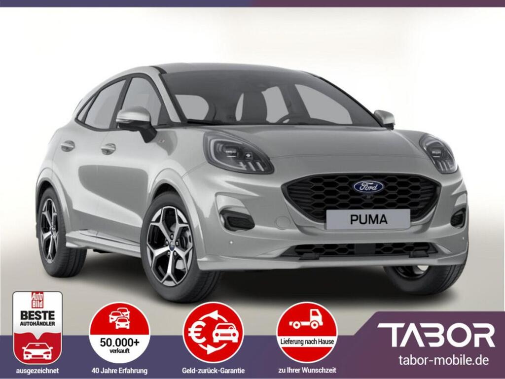 Ford Puma 1.0 EB 125 MHEV A7 NEW MODEL ST-Line Matrix