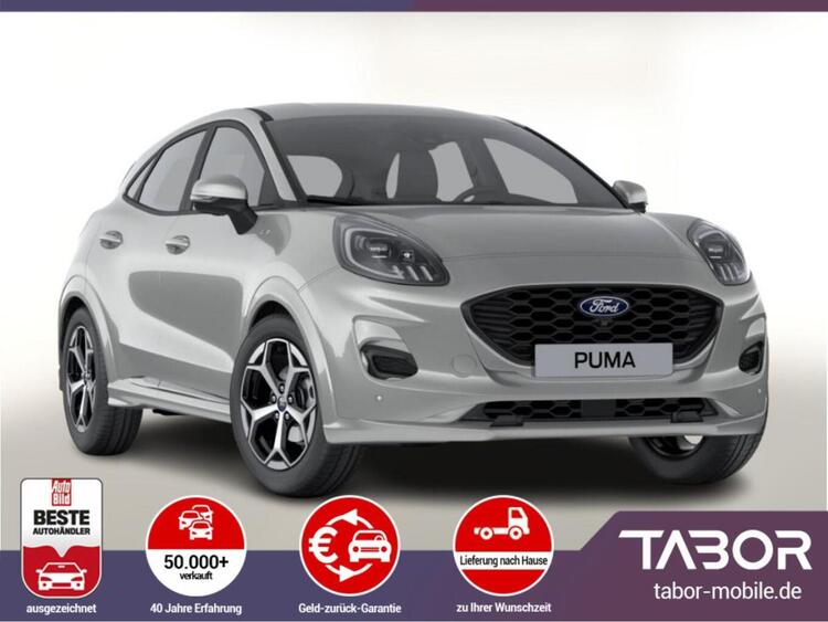 Ford Puma 1.0 EB 125 MHEV A7 NEW MODEL ST-Line Matrix