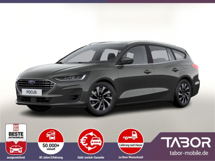 Ford Focus Turnier 1.0 EB 155 A7 MHEV Tit LED PDC Nav