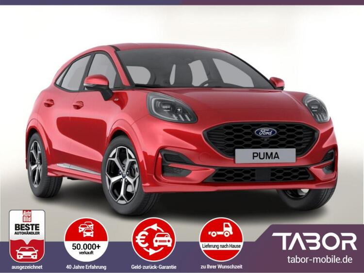 Ford Puma 1.0 EB 125 MHEV A7 NEW MODEL ST-Line Matrix