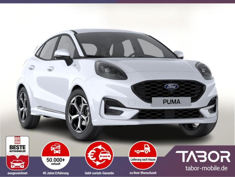 Ford Puma 1.0 EB 125 MHEV A7 NEW MODEL ST-Line SHZ