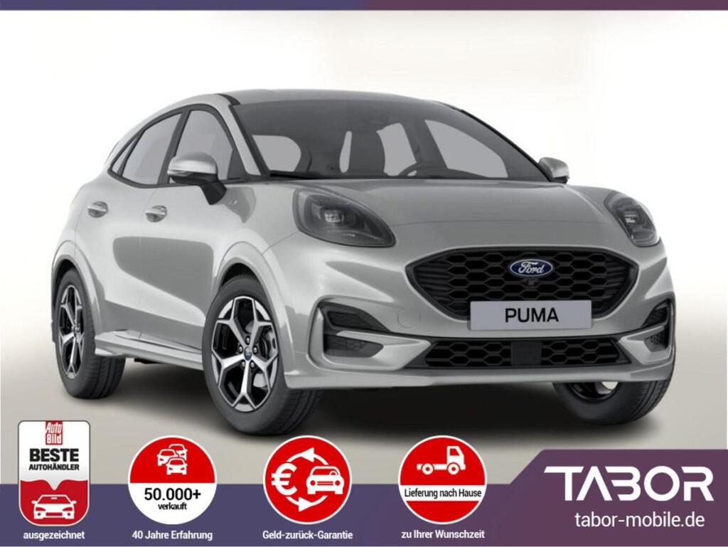 Ford Puma 1.0 EB 125 MHEV A7 NEW MODEL ST-Line SHZ