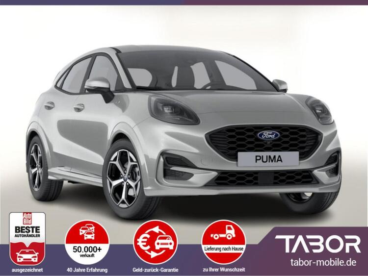 Ford Puma 1.0 EB 125 MHEV A7 NEW MODEL ST-Line SHZ