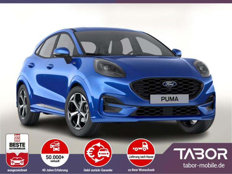 Ford Puma 1.0 EB 125 MHEV A7 NEW MODEL ST-Line SHZ