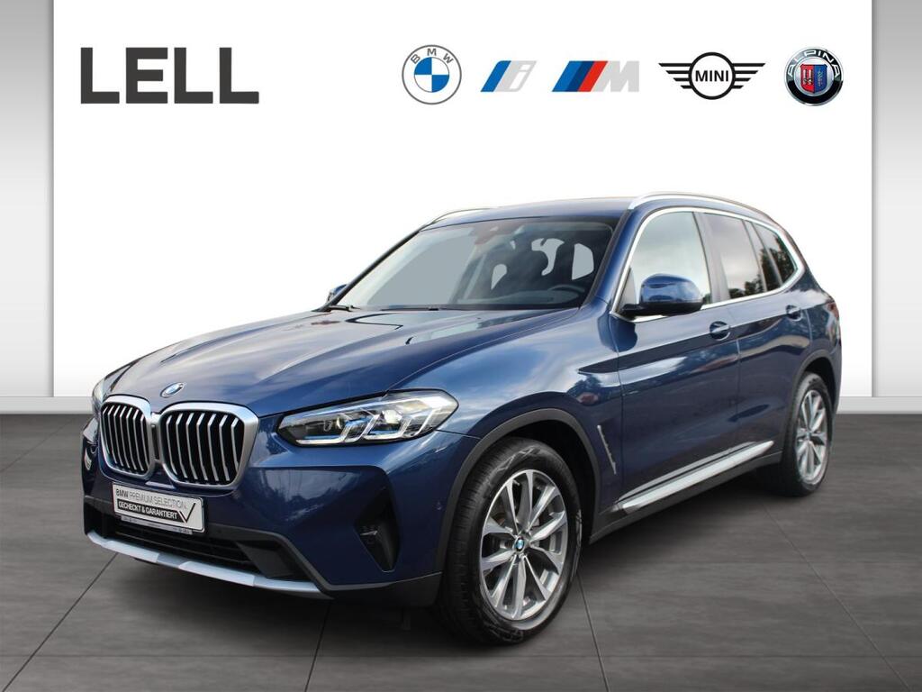 BMW X3 xDrive20d ZA Head-Up HiFi DAB WLAN AHK Shz