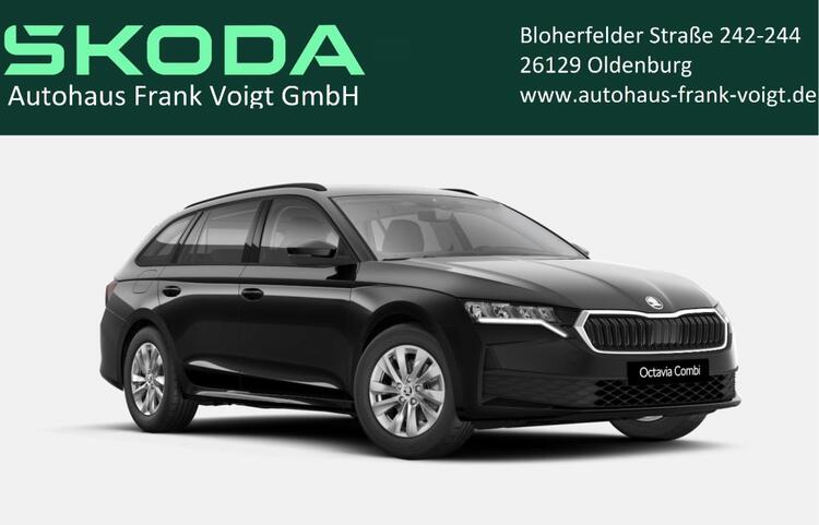 Skoda Octavia Combi Essence 1,5 TSI AHK