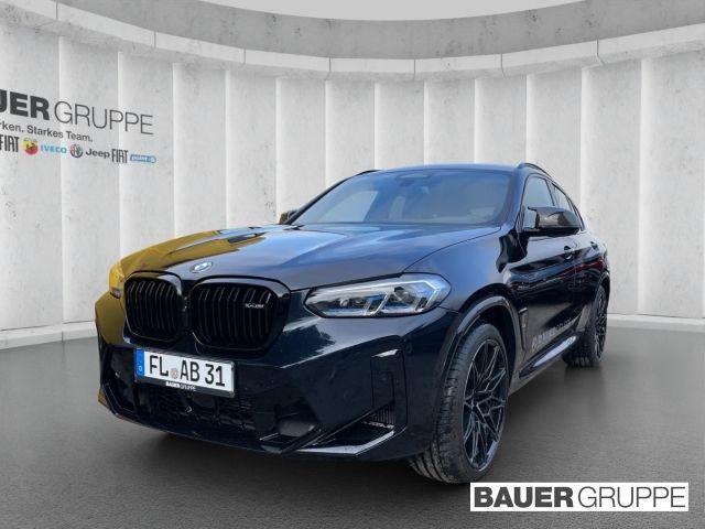 BMW X4 M Comp. UPE 121.310,- Pano HUD Carbon DA Prof Laser PA Plus Laserlicht