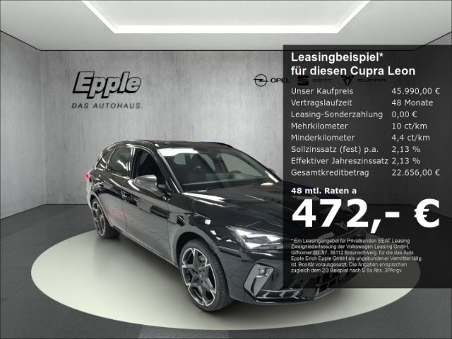 Cupra Leon Sportstourer VZ 1.5 e-HYBRID 200 kW (272 PS) 6-Gang-DSG Matrix Navi - Bild 1