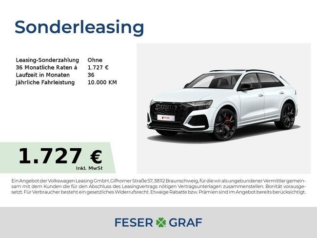 Audi RS Q8 tiptronic - Bild 1