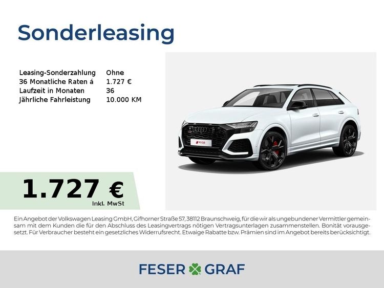 Audi RS Q8 tiptronic