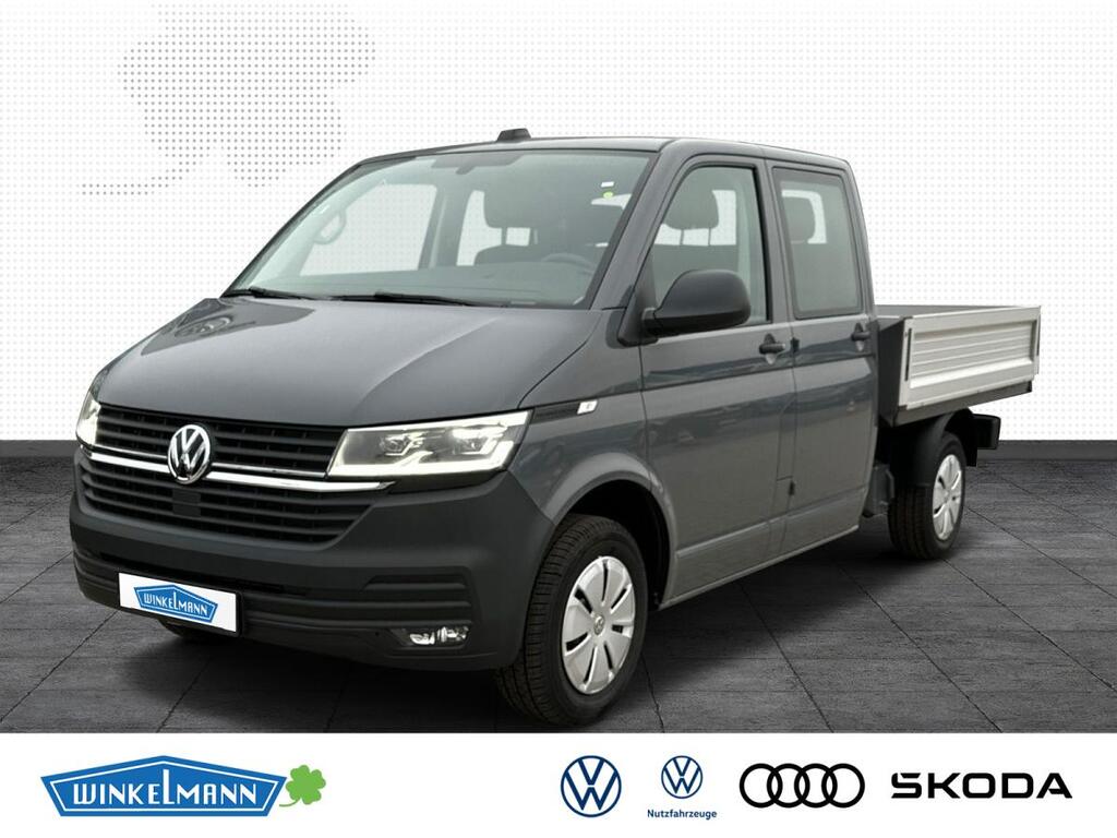 Volkswagen T6 Pritschenwagen Doppelkabine 2,0 l TDI SCR 6-Gang-Schaltgetriebe