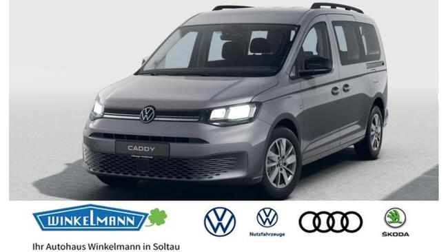 Volkswagen Caddy Maxi Life 7-Sitzer 2,0 l 90 kW TDI EU6 SCR Frontantrieb 7-Gang-DSG ****LAGERWAGEN SOFORT VERFÜGBAR** - Bild 1