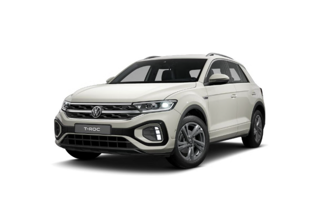 Volkswagen T-Roc R-Line 116PS *Sitzheizung*ACC*LED* Digital Cockpit*APP-Connect Zyrull Deal 🔥 - Bild 1