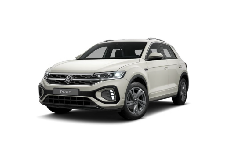 Volkswagen T-Roc R-Line 116PS *Sitzheizung*ACC*LED* Digital Cockpit*APP-Connect Zyrull Deal 🔥