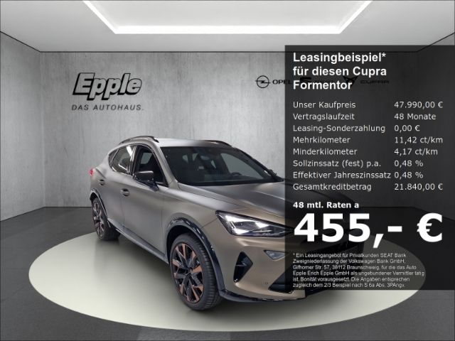 Cupra Formentor VZ1.5 e-HYBRID 200 kW (272 PS) 6-Gang-DSG Facelift,Matrix-LED-Scheinwerfer,Sennheiser - Bild 1