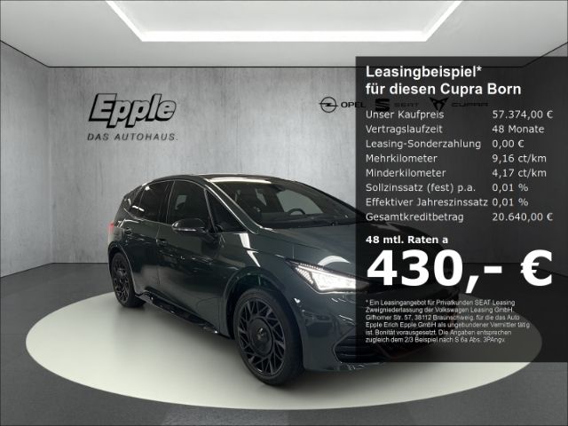 Cupra Born VZ 240 kW (326 PS) 79 kWh Navi TopViewKamera SennheiserSoundsystem - Bild 1