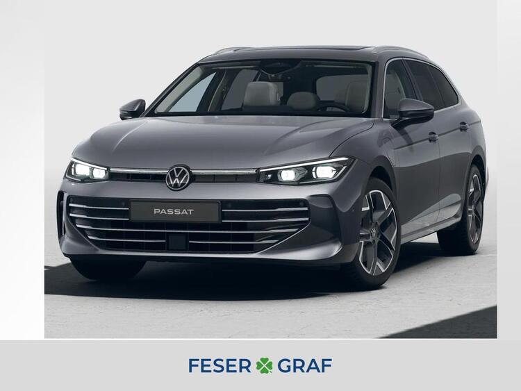 Volkswagen Passat Elegance 1.5 eHybrid MATRIX/AHK/NAVI/PANO