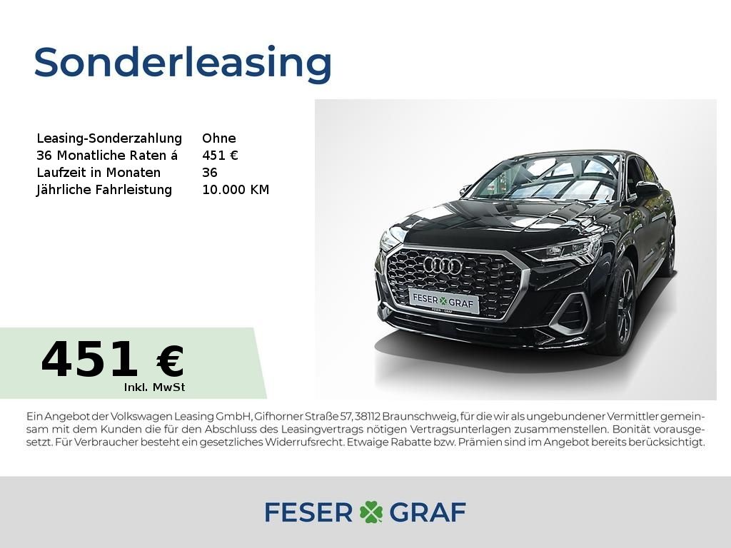 Audi Q3 S line 35 TFSI S tr