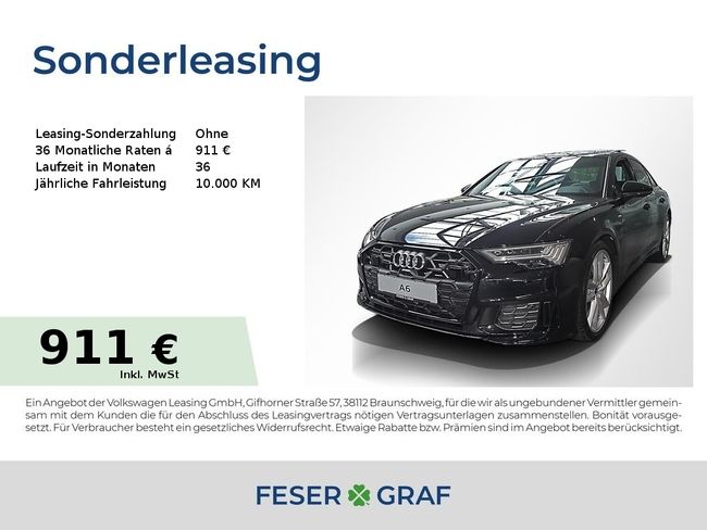 Audi A6 Limousine S line 50 TDI quattro 210(286) kW(P - Bild 1