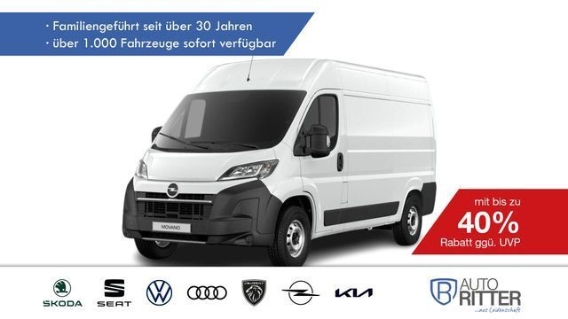 Opel Movano Basis Cargo Kastenwagen verblecht L2H2 3.5t 2.2 BlueHDi 140 6-Gang - Bild 1