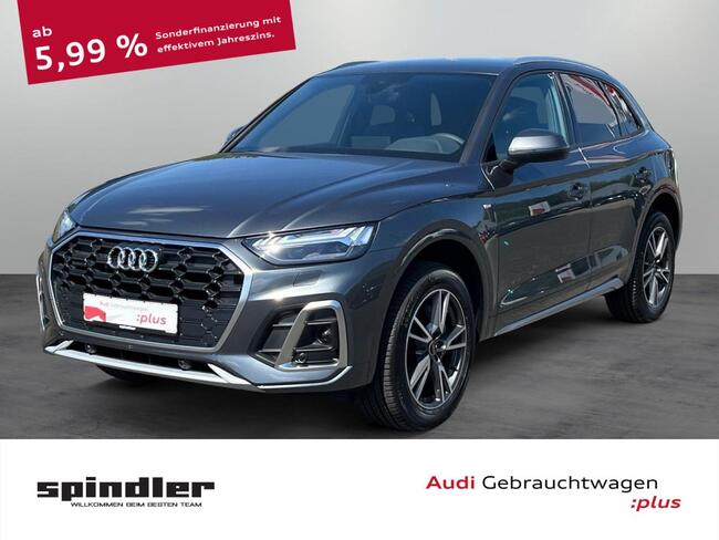 Audi Q5 S-Line 40 TDI Quattro S-tronic / Matrix, AHK - Bild 1