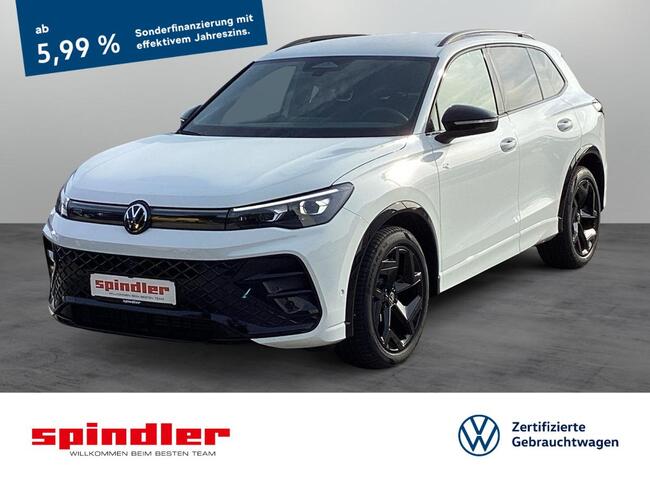 Volkswagen Tiguan R-Line 1.5eTSI DSG / HD-Matrix, 360°, AHK - Bild 1