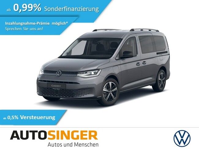 Volkswagen Caddy Maxi GOAL eHybrid NAV*LED*CAM*2-ZONEN*ACC - Bild 1