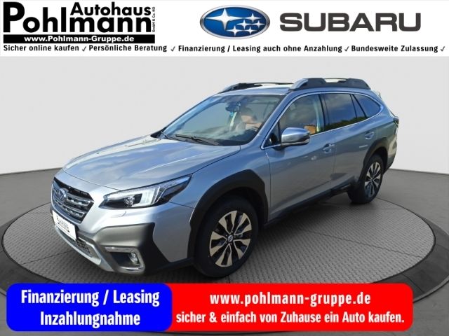 Subaru Outback Platinum 2.5i Allrad Navi Leder Memory Sitze LED Kurvenlicht Sperrdiff. ACC El. Heckklappe