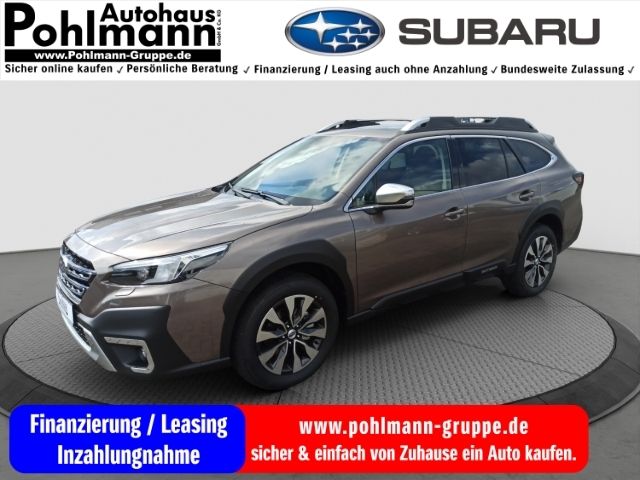 Subaru Outback Platinum 2.5i Allrad Navi Leder Memory Sitze LED Kurvenlicht Sperrdiff. ACC