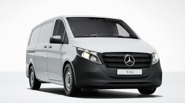 Mercedes-Benz Vito 114 Kasten | SOFORT VERFÜGBAR | INKL. WARTUNG/GARANTIE | Klima | AHK | Sitzhz. | Park Paket | Holzbo - Bild 1