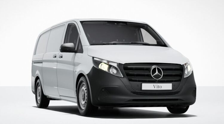 Mercedes-Benz Vito 114 Kasten | SOFORT VERFÜGBAR | INKL. WARTUNG/GARANTIE | Klima | AHK | Sitzhz. | Park Paket | Holzbo