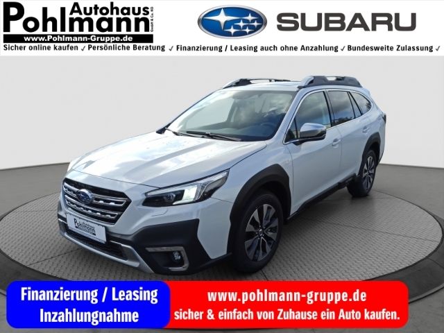 Subaru Outback Platinum 2.5i Allrad Navi Leder Memory Sitze LED Kurvenlicht Sperrdiff. ACC