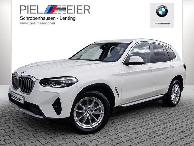 BMW X3 xDrive20i AHK HiFi DAB LED RFK Parkassistent - Bild 1