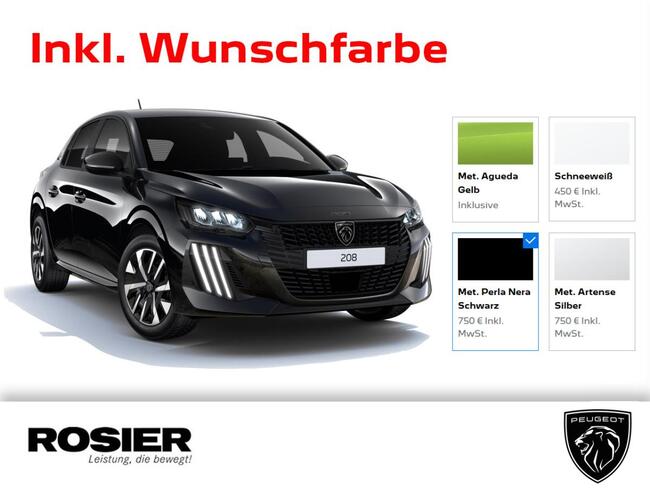 Peugeot 208 STYLE PureTech 100 - Neuwagen - Bestellfahrzeug für Privatkunden - Bild 1