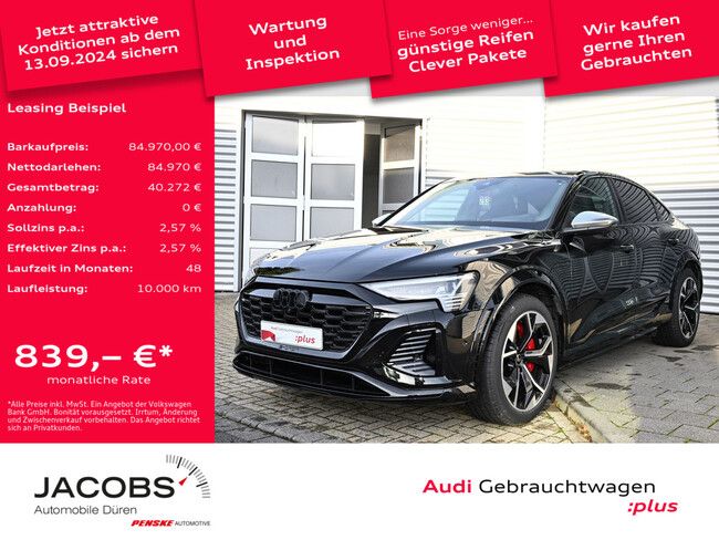 Audi SQ8 Sportback e-tron All Black/Digi Matrix/S-Sitze+/360° - Bild 1