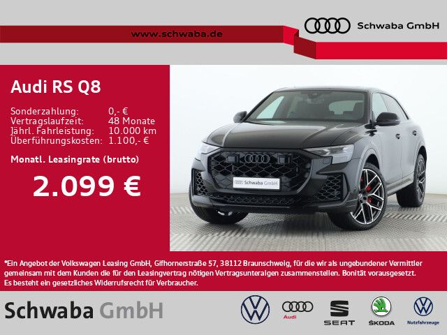 Audi RS Q8 tiptr. *MATRIX*LUFT*PANO*B&O*RS-AGA*HdUp* - Bild 1