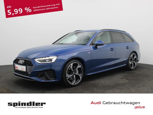 Audi A4 Avant S-Line 40 TFSI S-tronic / LED, AHK, RFK - Bild 1