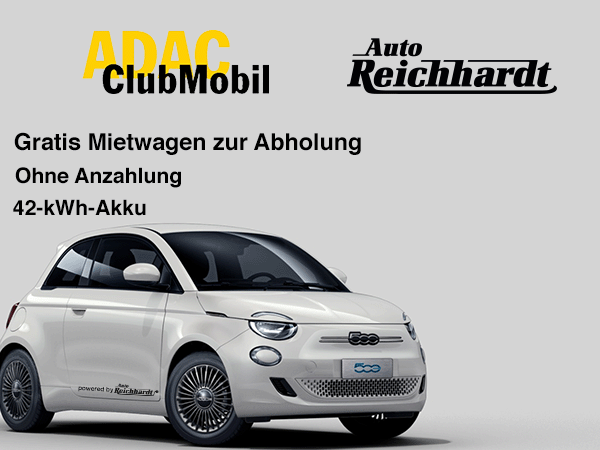 Fiat 500e 3+1 großer Akku ? (42kWh) - ? AKTION GRATIS MIETWAGEN ZUR ABHOLUNG ?