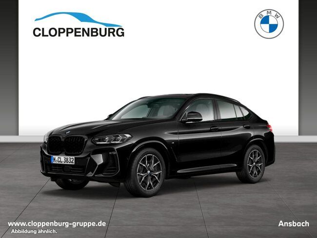 BMW X4 xDrive20d M Sportpaket HiFi DAB LED WLAN RFK - Bild 1