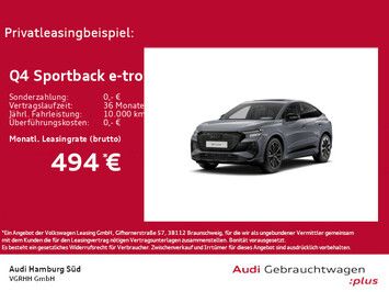 Audi Q4 e-tron Q4 Sportback 45 e-tron S LINE//PANO/LM20