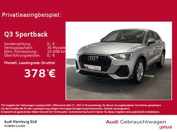 Audi Q3 35 TFSI S tronic NAVI/SPORTSITZE