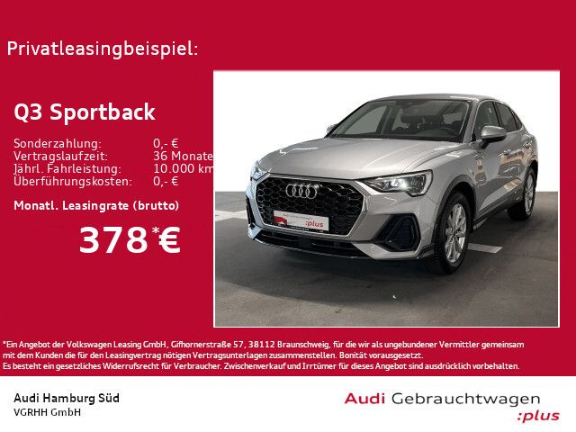 Audi Q3 35 TFSI S tronic NAVI/SPORTSITZE - Bild 1