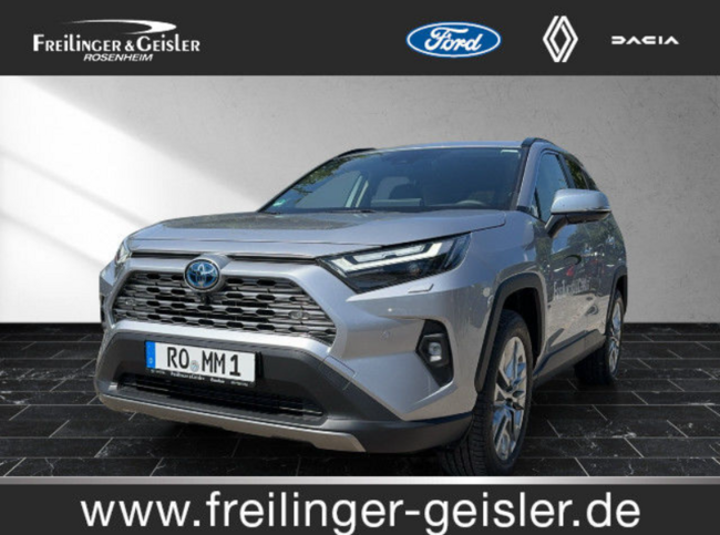 Toyota RAV4 ❗️❗️ sofort verfügbar❗️❗️ Lounge ~4x4~ 2.5l Hybrid Automatikgetriebe CVT (AWD-i) - Bild 1