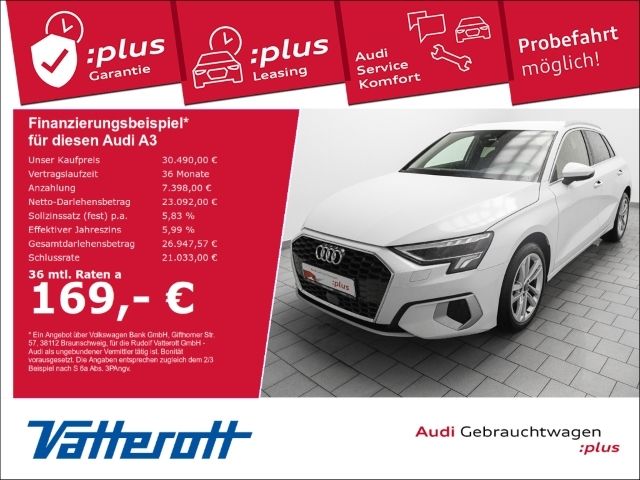 Audi A3 Sportback advanced 30 TFSI