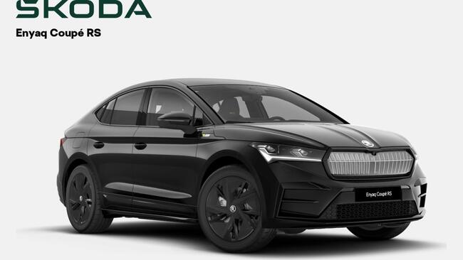 Skoda Enyaq Coupé 4x4 RS (82 kWh Batterie) *GEWERBE*inkl. PANO I ACC I WÄPU I MATRIX *1x SOFORT VERFÜGBAR* - Bild 1